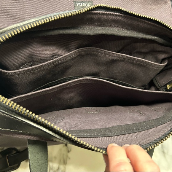 Filson Original Rugged Twill Briefcase, new with tags, excellent condition. - Picture 14 of 15